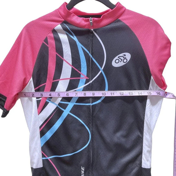 ZeroBike Cycling Jersey Top, Size Medium,‎ Short Sleeve, Quick Dry, Breathable - Picture 3 of 7